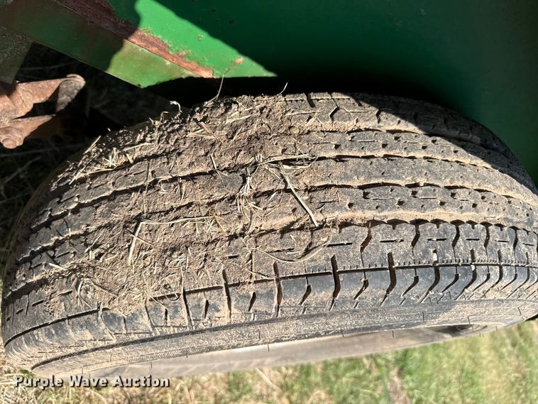 image for item EW4051 Lamar fuel trailer