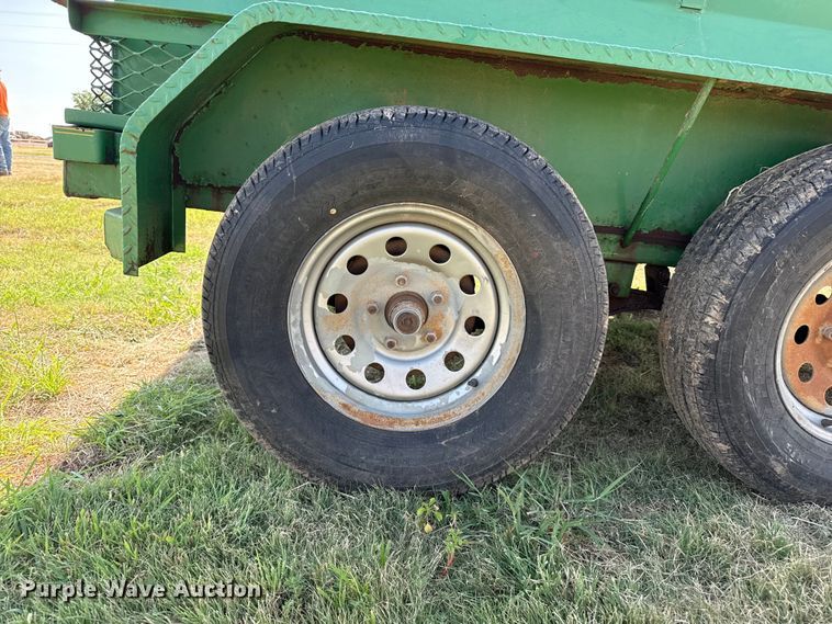 image for item EW4051 Lamar fuel trailer