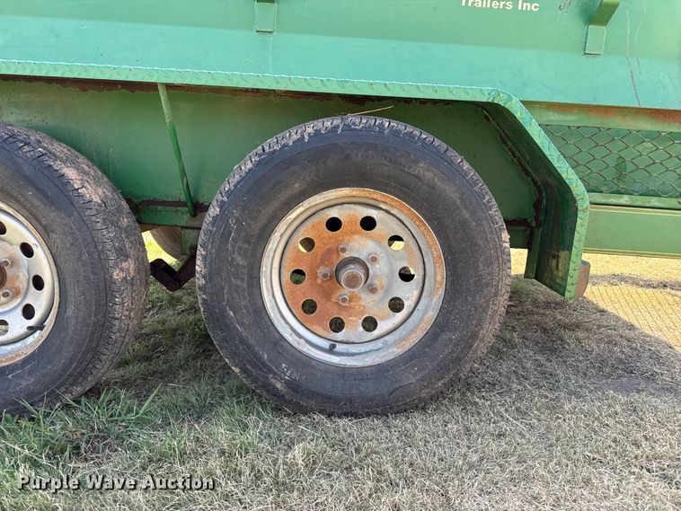 image for item EW4051 Lamar fuel trailer