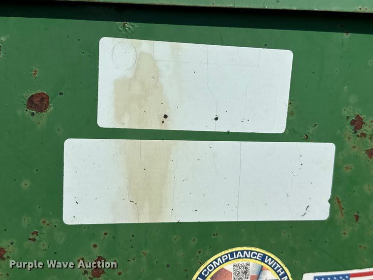 image for item EW4051 Lamar fuel trailer