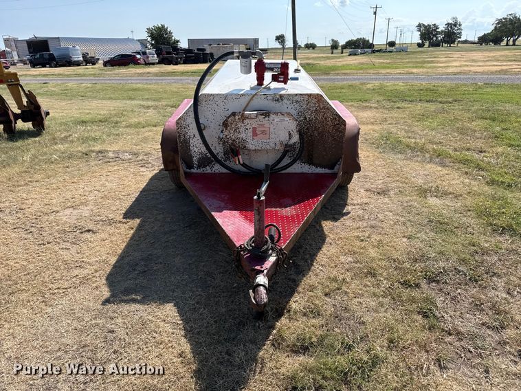 image for item EW4052 2008 Palmer fuel trailer