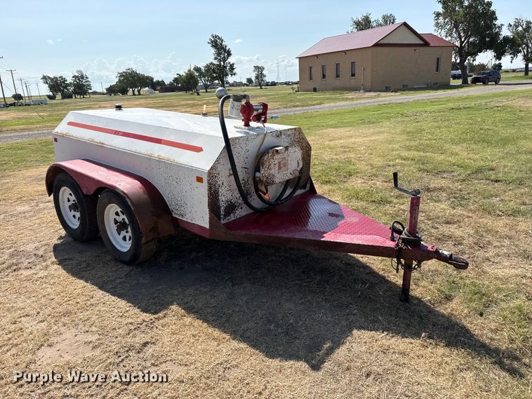image for item EW4052 2008 Palmer fuel trailer