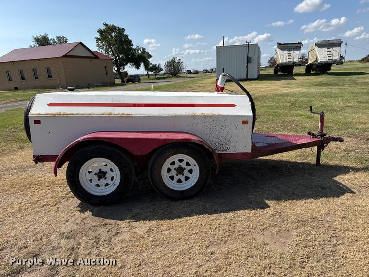 image for item EW4052 2008 Palmer fuel trailer