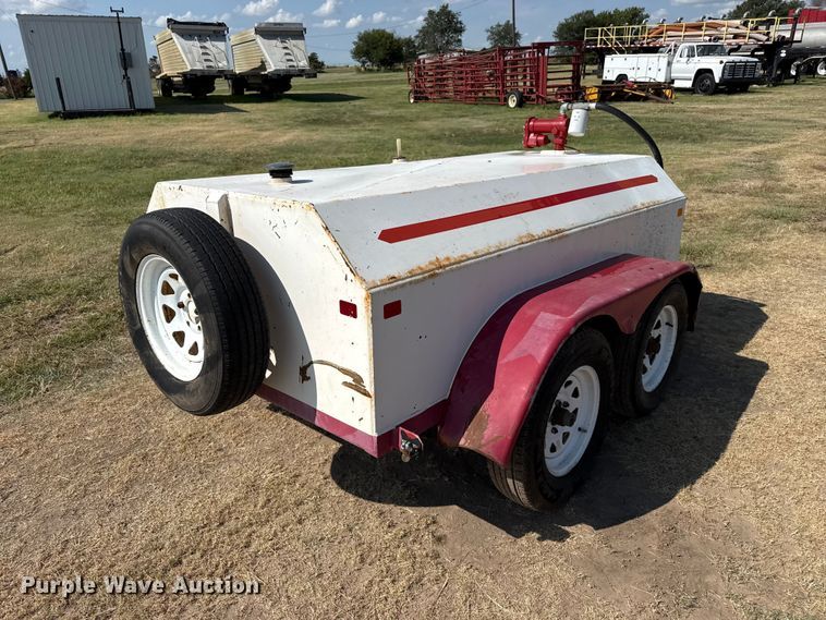 image for item EW4052 2008 Palmer fuel trailer