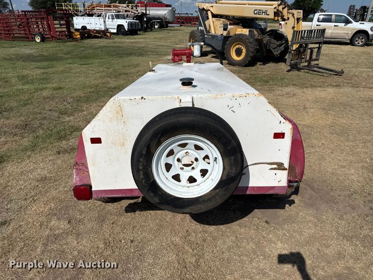 image for item EW4052 2008 Palmer fuel trailer