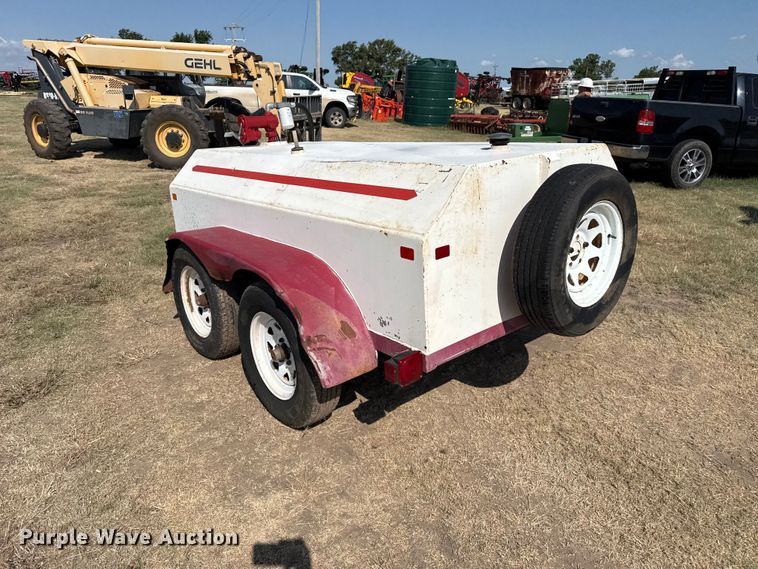 image for item EW4052 2008 Palmer fuel trailer