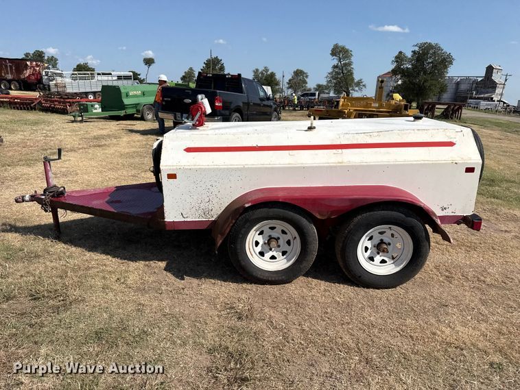 image for item EW4052 2008 Palmer fuel trailer