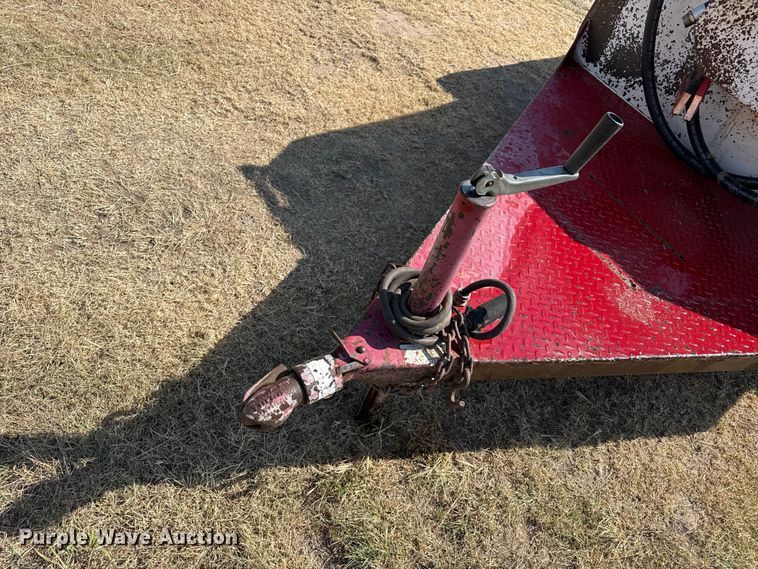 image for item EW4052 2008 Palmer fuel trailer
