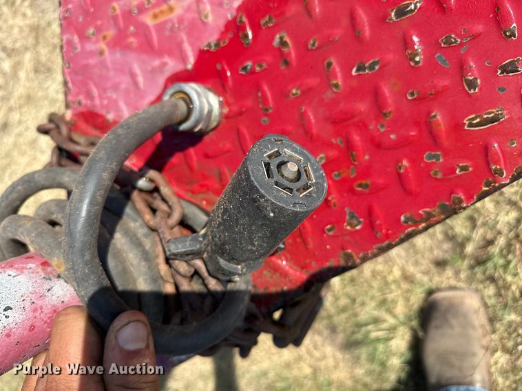 image for item EW4052 2008 Palmer fuel trailer