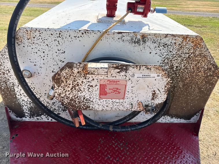 image for item EW4052 2008 Palmer fuel trailer