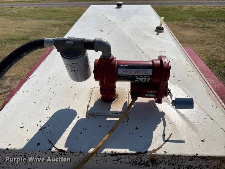 image for item EW4052 2008 Palmer fuel trailer