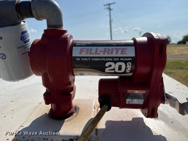 image for item EW4052 2008 Palmer fuel trailer