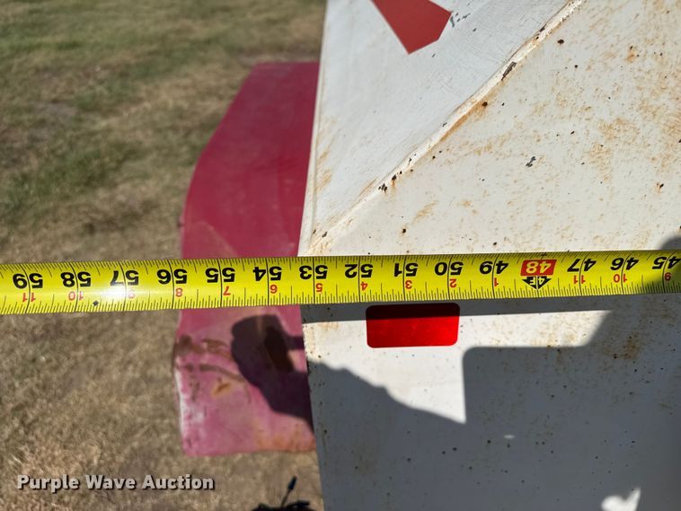 image for item EW4052 2008 Palmer fuel trailer