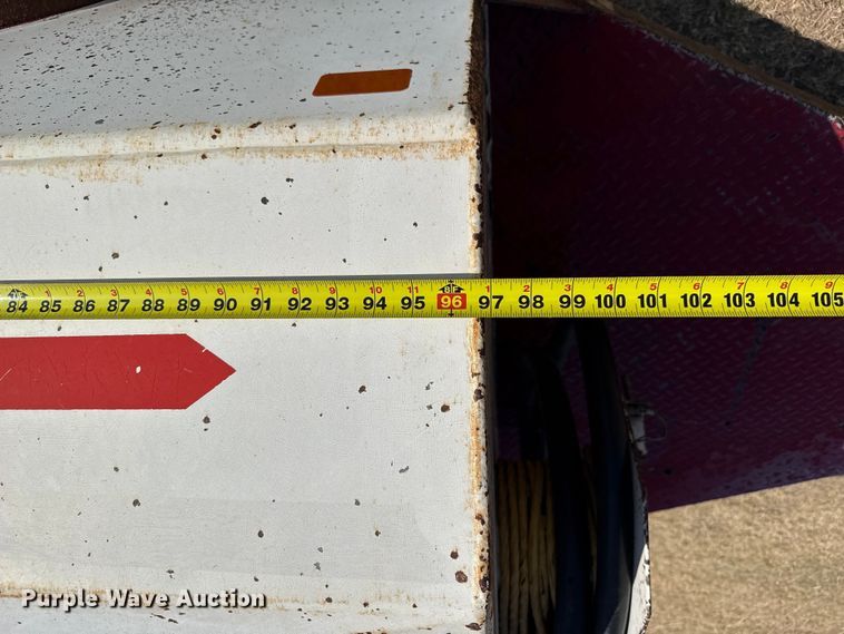 image for item EW4052 2008 Palmer fuel trailer