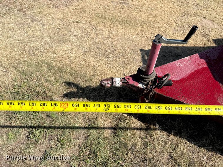 image for item EW4052 2008 Palmer fuel trailer