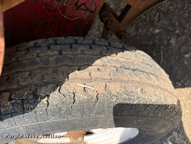 image for item EW4052 2008 Palmer fuel trailer