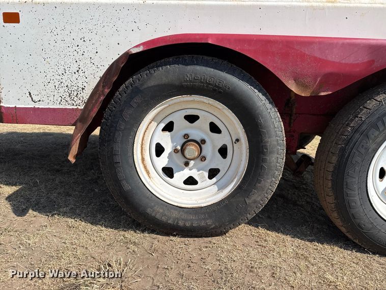 image for item EW4052 2008 Palmer fuel trailer