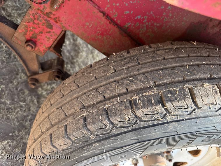image for item EW4052 2008 Palmer fuel trailer