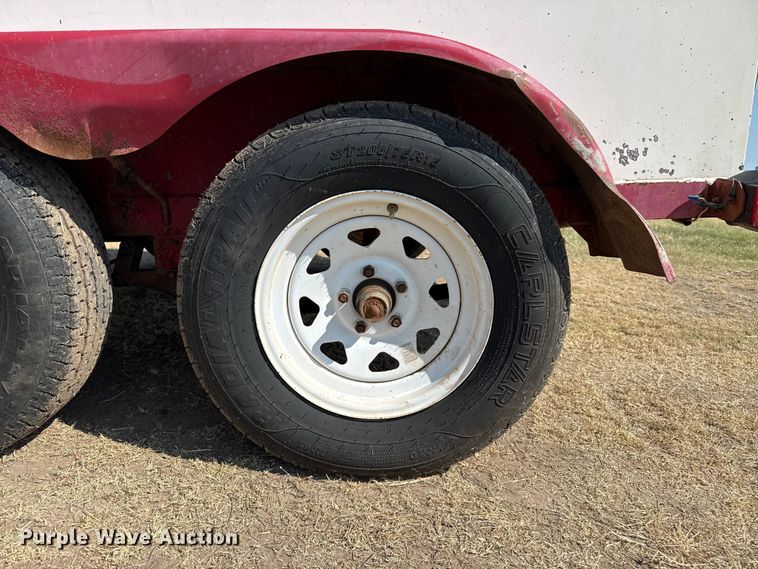 image for item EW4052 2008 Palmer fuel trailer