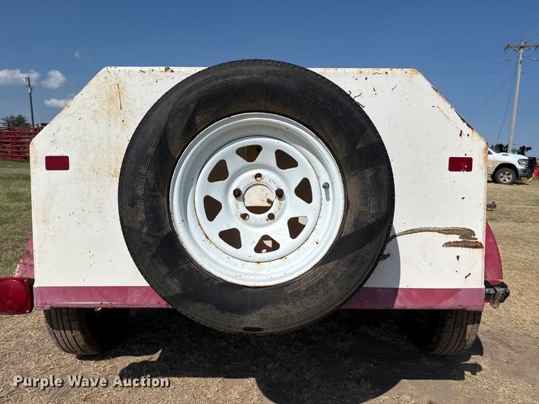 image for item EW4052 2008 Palmer fuel trailer