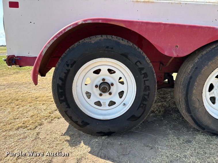 image for item EW4052 2008 Palmer fuel trailer