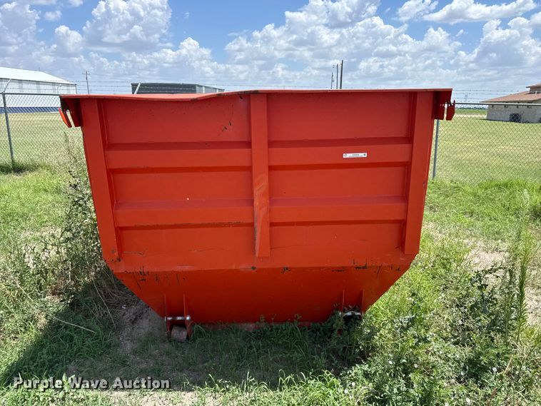 image for item EW4054 Roll-off dumpster