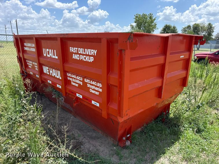 image for item EW4054 Roll-off dumpster