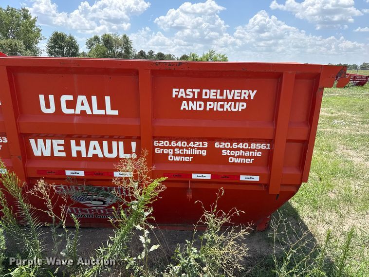 image for item EW4054 Roll-off dumpster