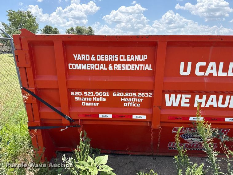 image for item EW4054 Roll-off dumpster