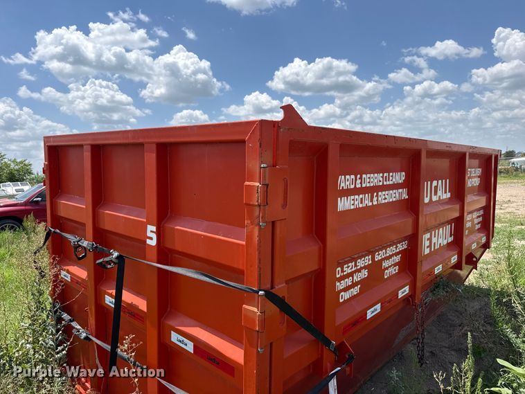 image for item EW4054 Roll-off dumpster
