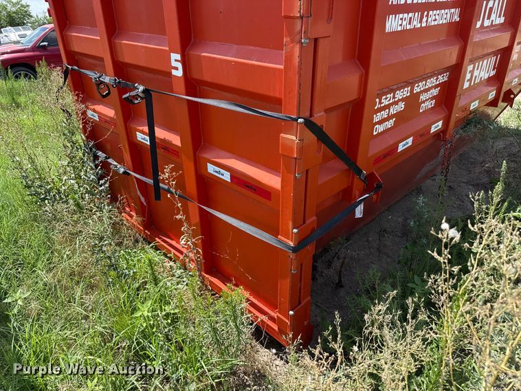 image for item EW4054 Roll-off dumpster