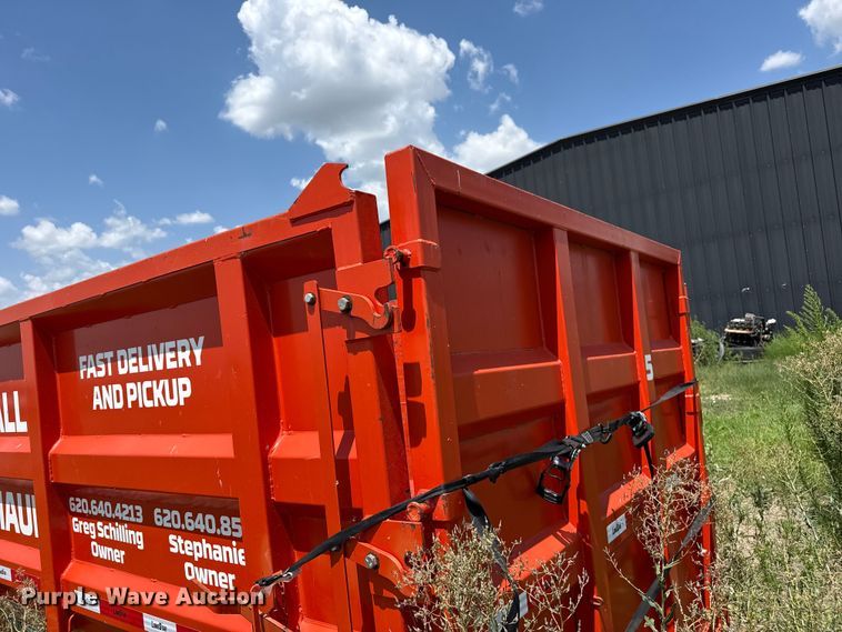 image for item EW4054 Roll-off dumpster