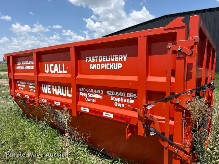 image for item EW4054 Roll-off dumpster