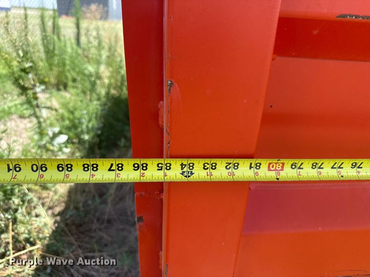 image for item EW4054 Roll-off dumpster