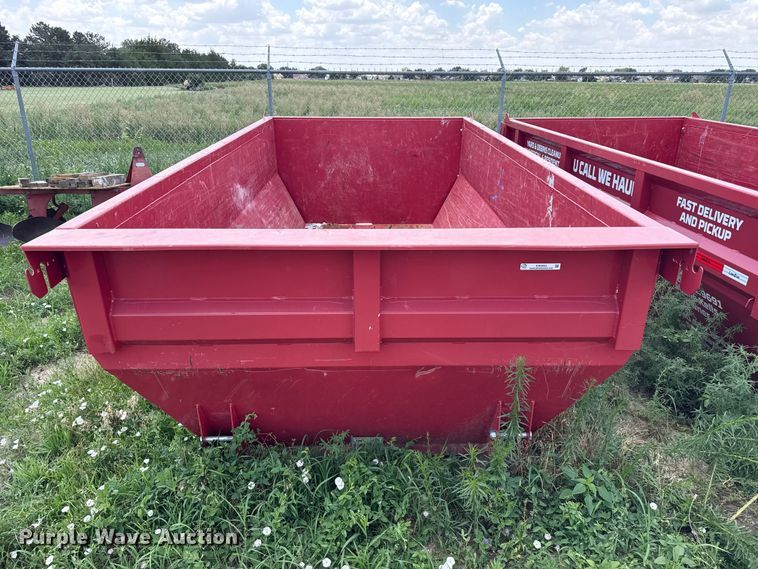 image for item EW4055 Roll-off dumpster