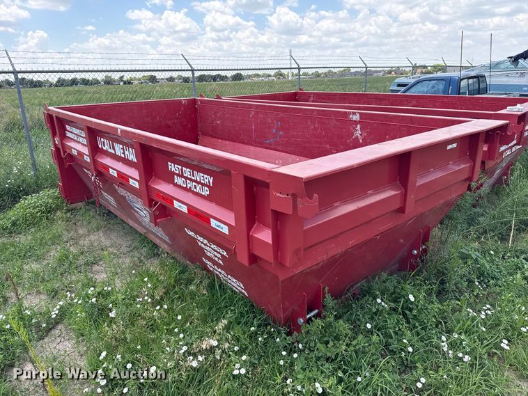 image for item EW4055 Roll-off dumpster