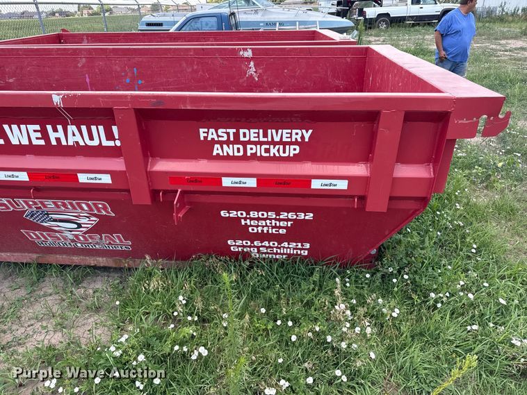image for item EW4055 Roll-off dumpster