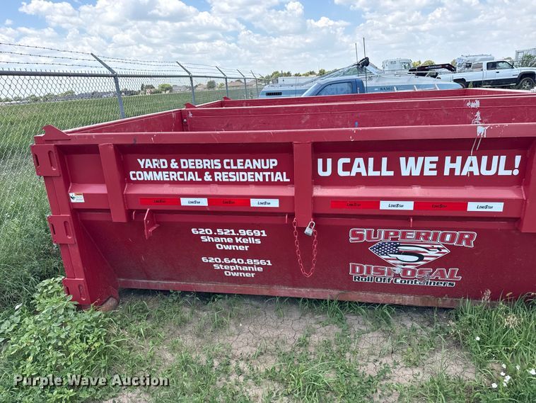 image for item EW4055 Roll-off dumpster
