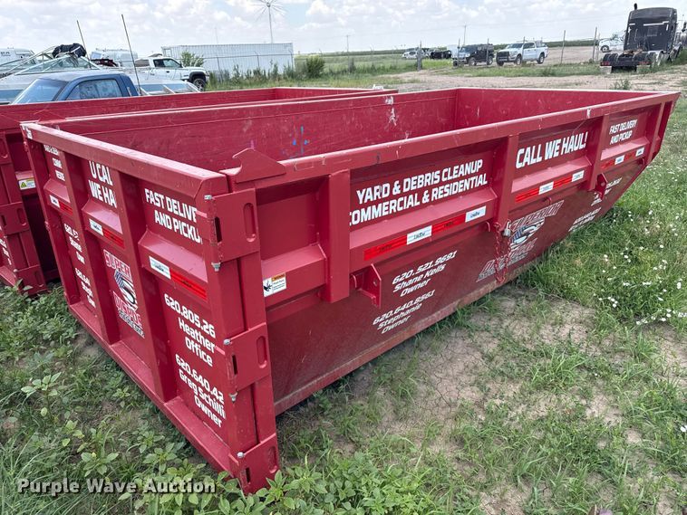 image for item EW4055 Roll-off dumpster