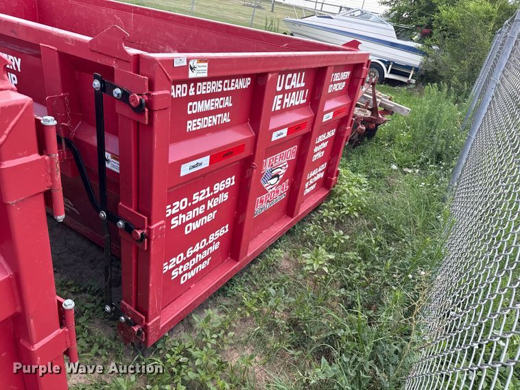 image for item EW4055 Roll-off dumpster