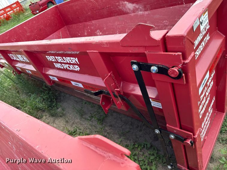 image for item EW4055 Roll-off dumpster
