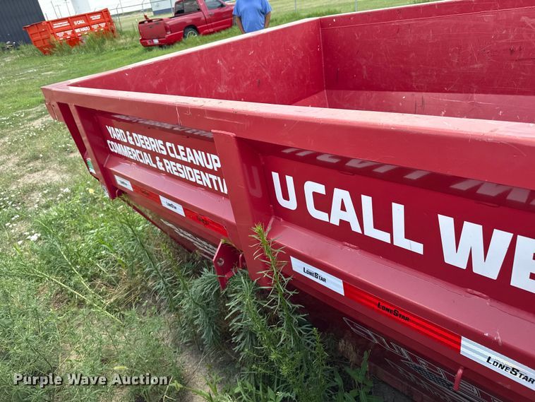 image for item EW4055 Roll-off dumpster