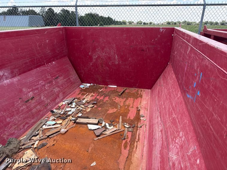 image for item EW4055 Roll-off dumpster