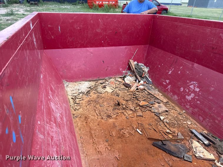 image for item EW4055 Roll-off dumpster