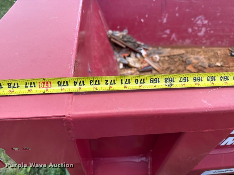 image for item EW4055 Roll-off dumpster
