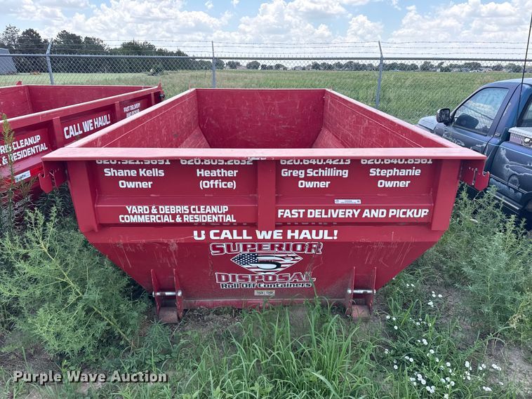 image for item EW4056 Roll off dumpster