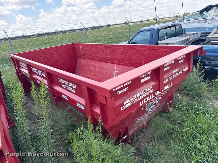 image for item EW4056 Roll off dumpster
