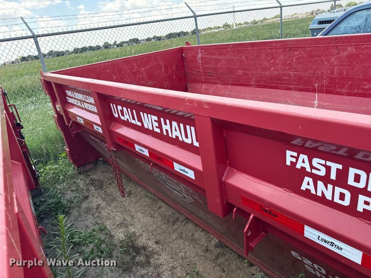 image for item EW4056 Roll off dumpster