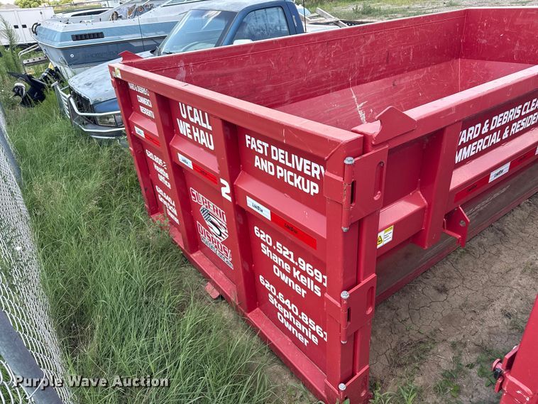 image for item EW4056 Roll off dumpster