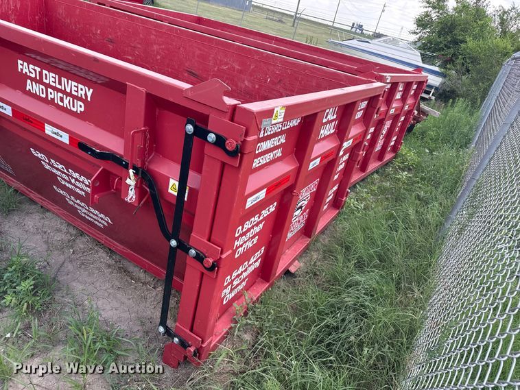 image for item EW4056 Roll off dumpster